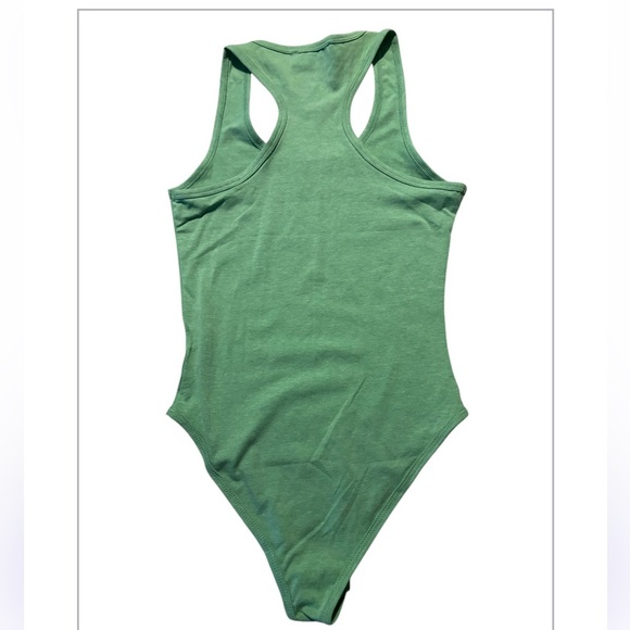 Zenana Cotton Bodysuit NWOT - Picture 2 of 2